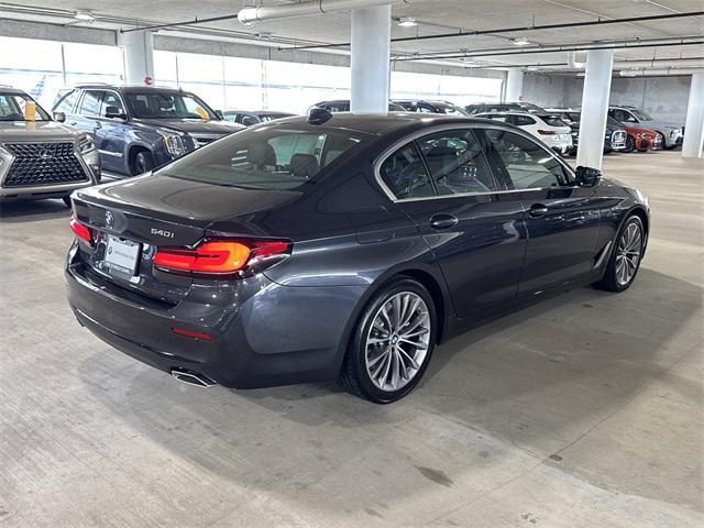 used 2023 BMW 540 car, priced at $43,640