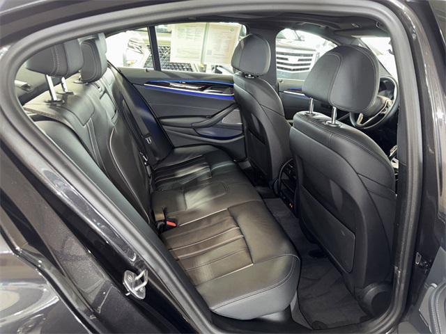 used 2023 BMW 540 car, priced at $43,640
