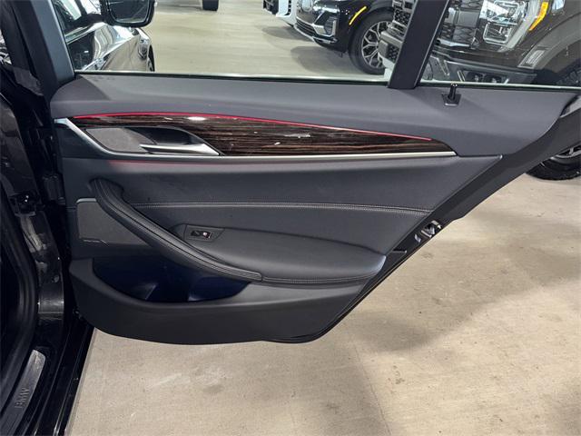 used 2023 BMW 540 car, priced at $43,640
