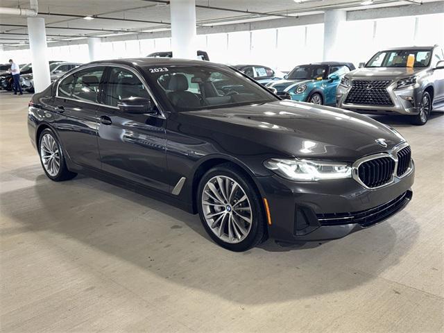 used 2023 BMW 540 car, priced at $43,640