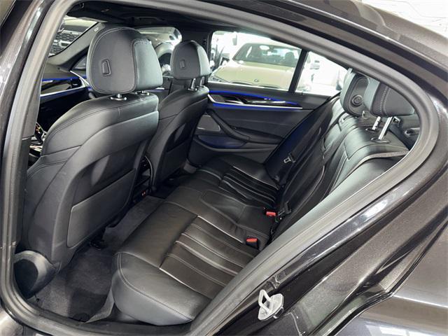 used 2023 BMW 540 car, priced at $43,640