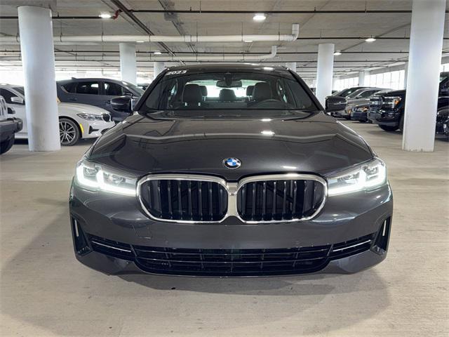 used 2023 BMW 540 car, priced at $43,640