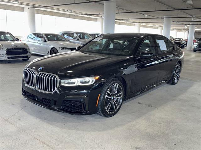 used 2022 BMW 750 car, priced at $62,900