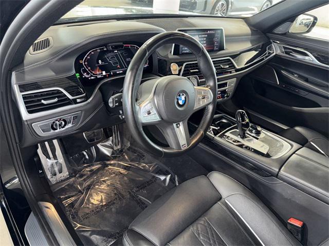 used 2022 BMW 750 car, priced at $62,900