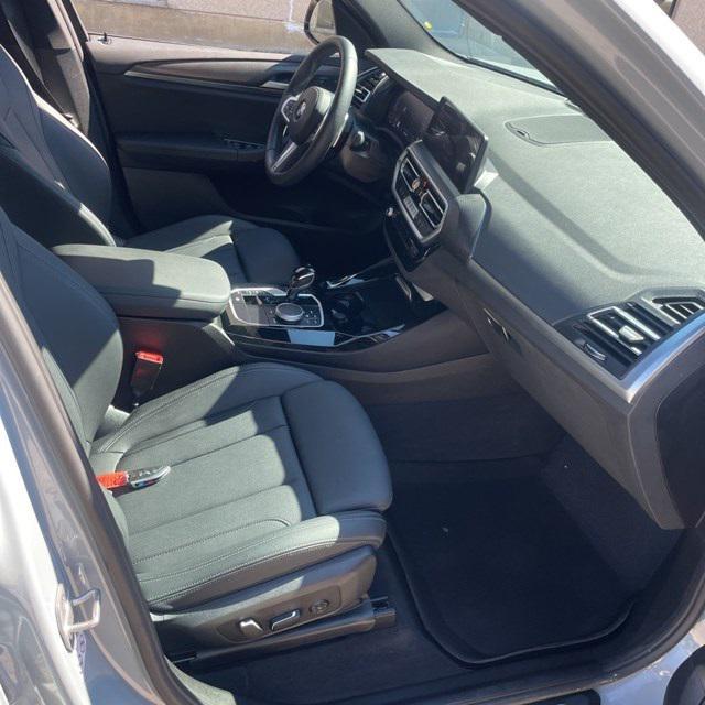 used 2024 BMW X3 car, priced at $45,418