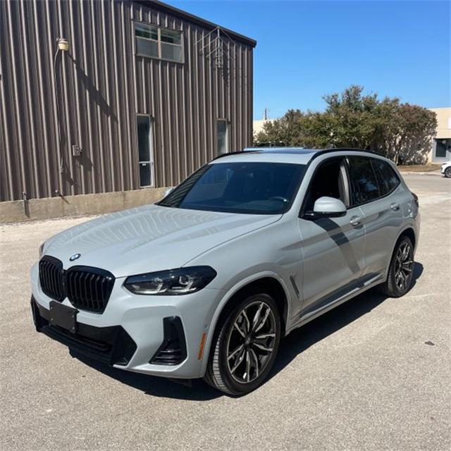 used 2024 BMW X3 car, priced at $45,418