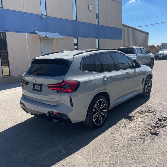 used 2024 BMW X3 car, priced at $45,418