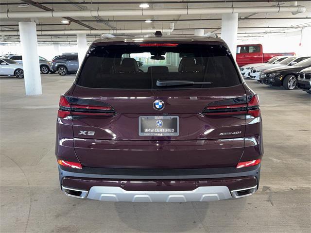 used 2025 BMW X5 car, priced at $70,352