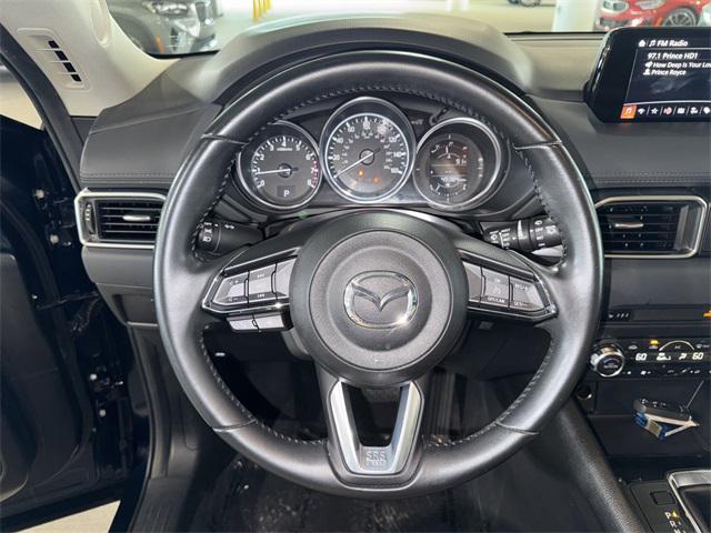 used 2017 Mazda CX-5 car, priced at $17,200