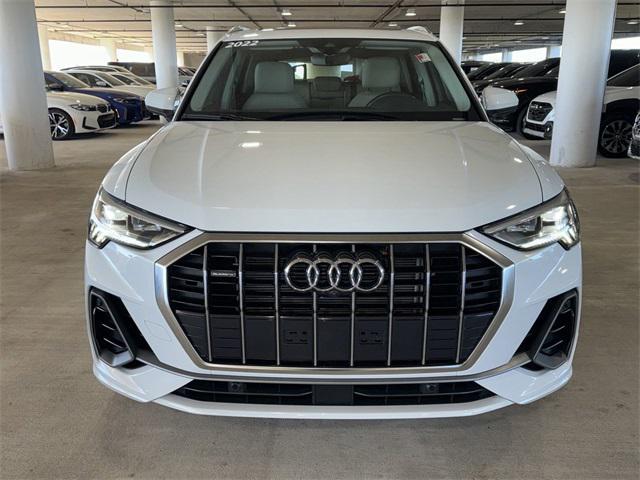 used 2022 Audi Q3 car, priced at $32,500