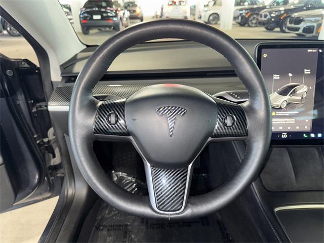 used 2023 Tesla Model 3 car, priced at $24,100