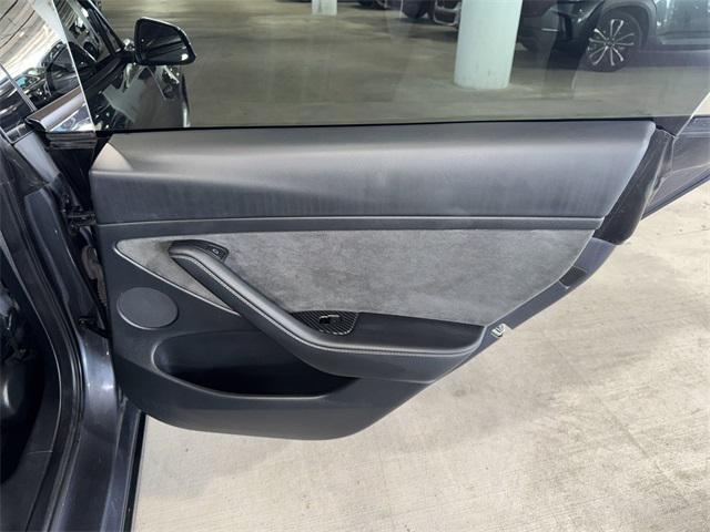 used 2023 Tesla Model 3 car, priced at $24,100