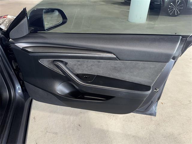 used 2023 Tesla Model 3 car, priced at $24,100
