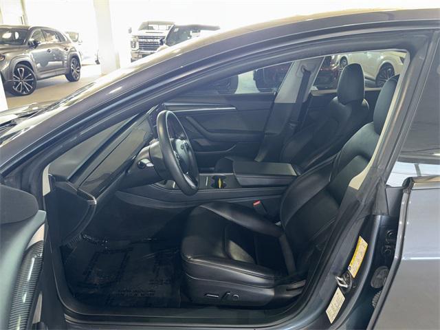 used 2023 Tesla Model 3 car, priced at $24,100