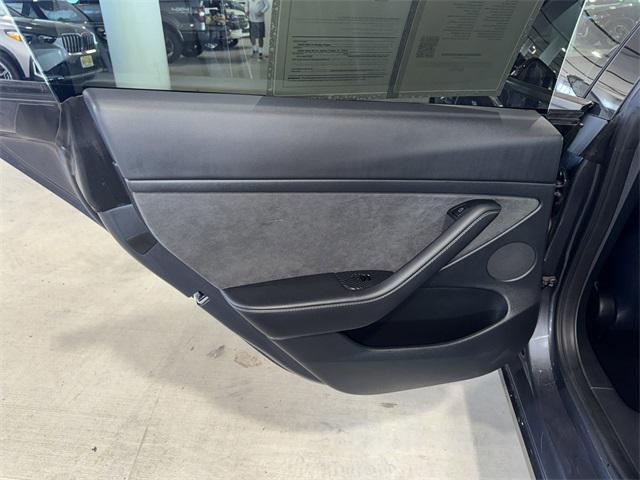 used 2023 Tesla Model 3 car, priced at $24,100