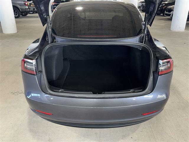 used 2023 Tesla Model 3 car, priced at $24,100