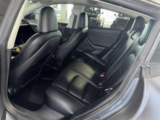 used 2023 Tesla Model 3 car, priced at $24,100