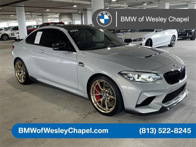 used 2020 BMW M2 car, priced at $73,400