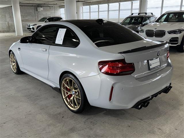 used 2020 BMW M2 car, priced at $73,400