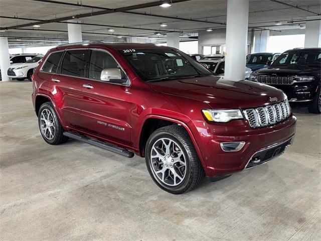 used 2019 Jeep Grand Cherokee car, priced at $23,400