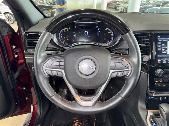 used 2019 Jeep Grand Cherokee car, priced at $23,400