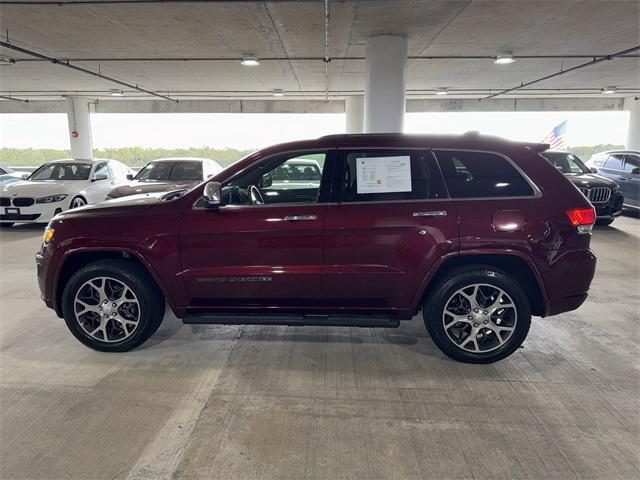 used 2019 Jeep Grand Cherokee car, priced at $23,400