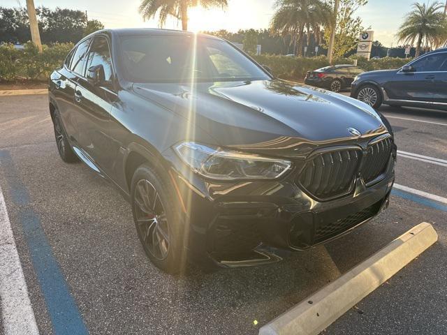 used 2022 BMW X6 car, priced at $48,036