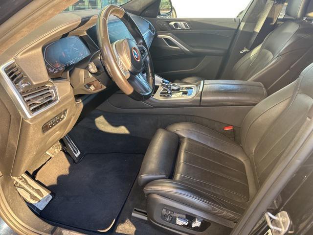 used 2022 BMW X6 car, priced at $48,036