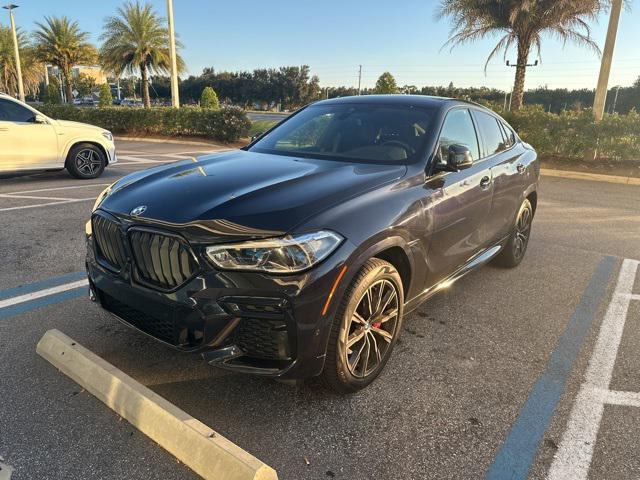 used 2022 BMW X6 car, priced at $48,036