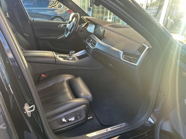 used 2022 BMW X6 car, priced at $48,036