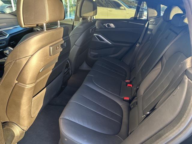 used 2022 BMW X6 car, priced at $48,036