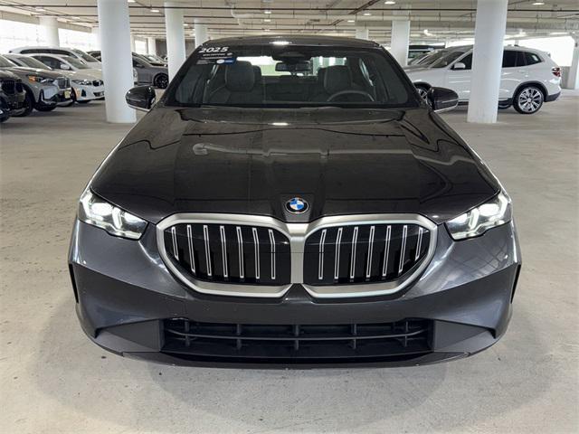 used 2024 BMW 540 car, priced at $56,400