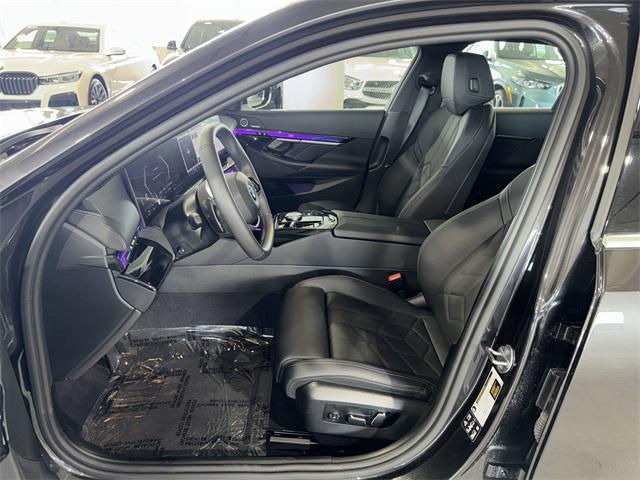 used 2024 BMW 540 car, priced at $56,400