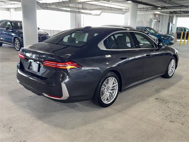 used 2024 BMW 540 car, priced at $56,400