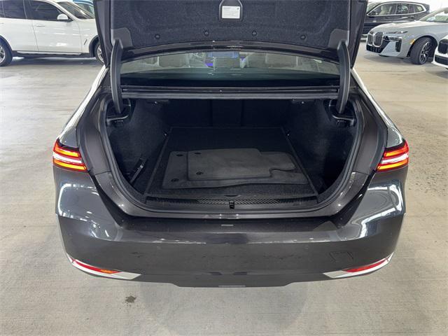 used 2024 BMW 540 car, priced at $56,400