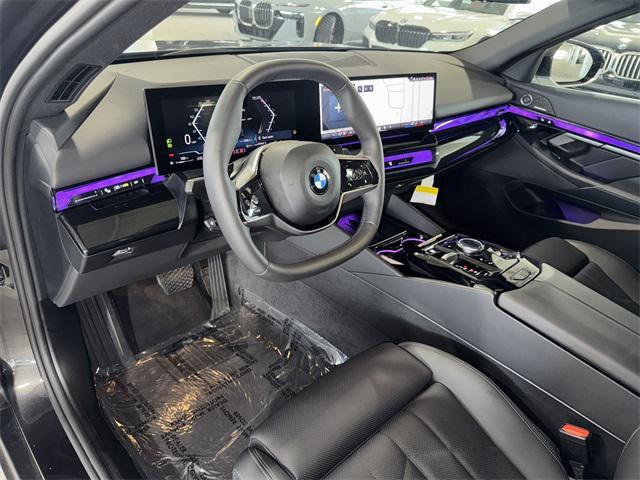 used 2024 BMW 540 car, priced at $56,400