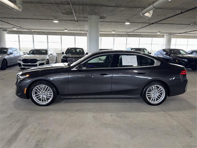 used 2024 BMW 540 car, priced at $56,400