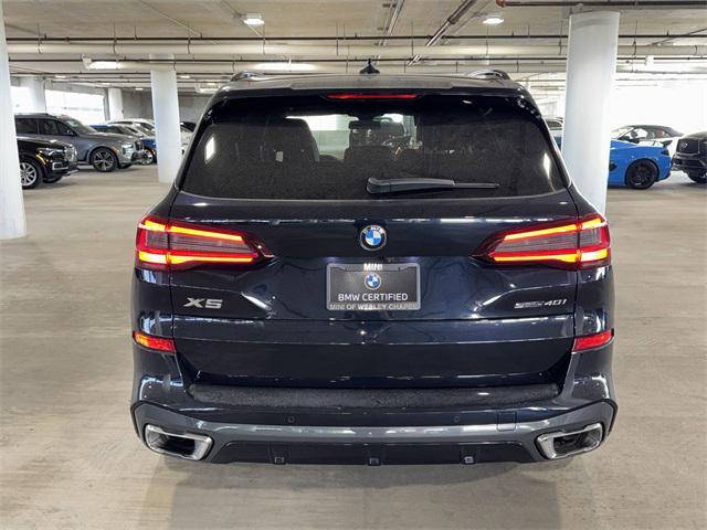 used 2023 BMW X5 car, priced at $51,800