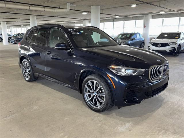 used 2023 BMW X5 car, priced at $54,900