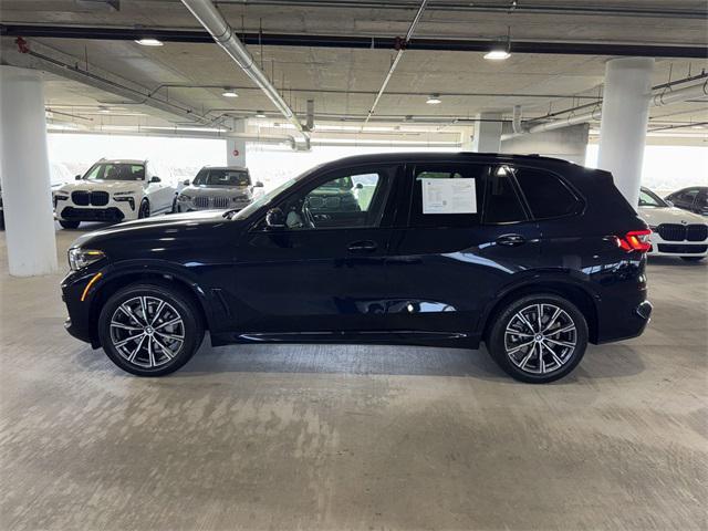 used 2023 BMW X5 car, priced at $51,800