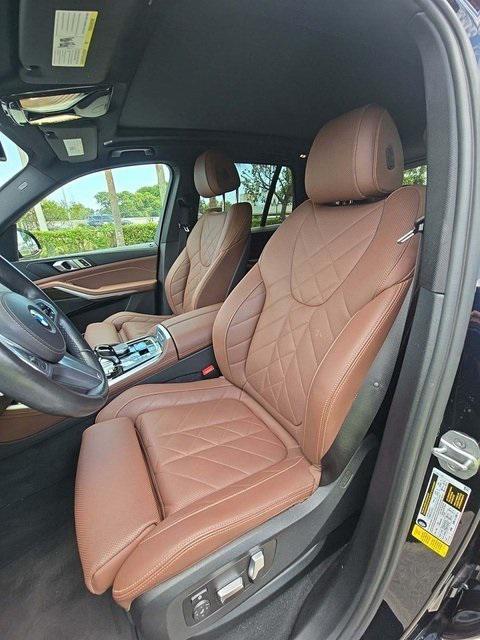 used 2023 BMW X5 car, priced at $54,900