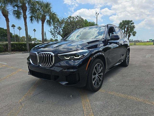 used 2023 BMW X5 car, priced at $54,900