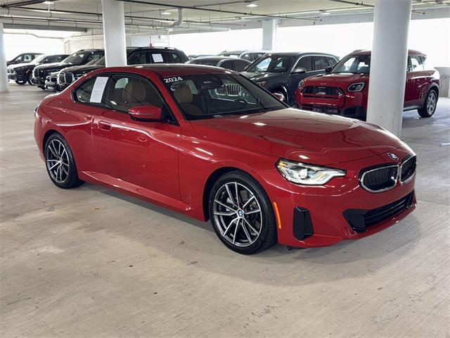 used 2024 BMW 230 car, priced at $35,200