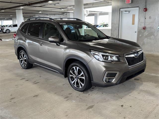 used 2020 Subaru Forester car, priced at $25,583