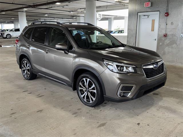 used 2020 Subaru Forester car, priced at $25,771