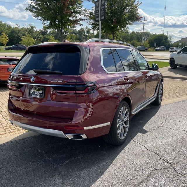 used 2025 BMW X7 car, priced at $80,700