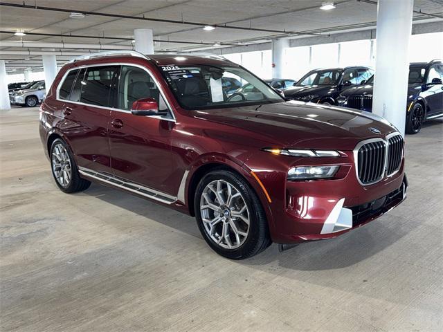 used 2025 BMW X7 car, priced at $80,700