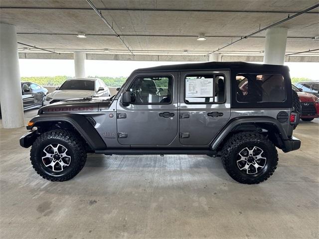 used 2021 Jeep Wrangler Unlimited car, priced at $40,031