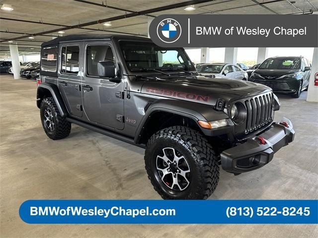 used 2021 Jeep Wrangler Unlimited car, priced at $40,031