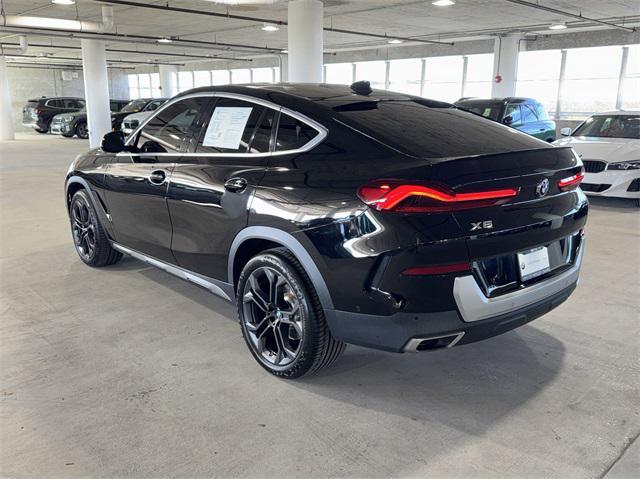 used 2021 BMW X6 car, priced at $50,086